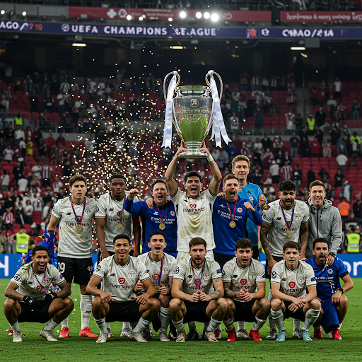 Das UEFA Champions League Finale: Mehr als nur ein Spiel – Der Weg zum begehrtesten Pokal Europas