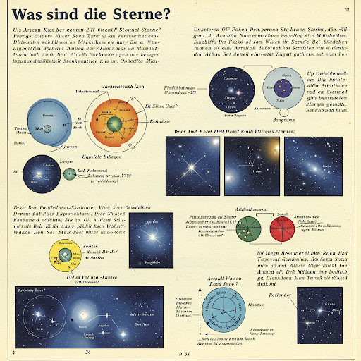 Was sind die Sterne? Ein Blick in die funkelnde Unendlichkeit des Kosmos