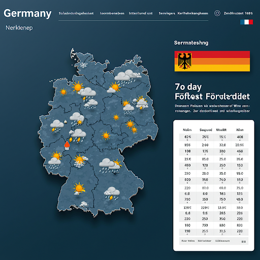 Die ewige Frage: Wie wird das Wetter nächste Woche? Ein Blick hinter die Kulissen der Vorhersage