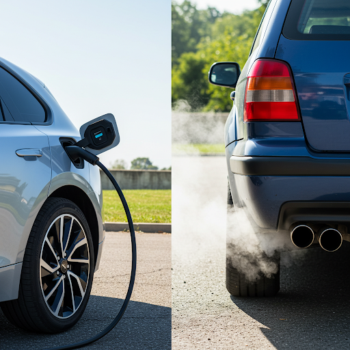 Elektroauto vs. Verbrenner: Der große Systemvergleich – Welches Antriebskonzept passt zu Ihnen?
