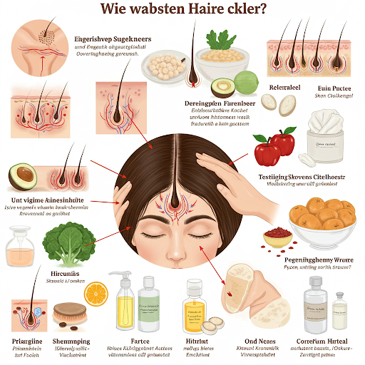 Lange Haare im Eiltempo? So fördern Sie Ihr Haarwachstum wirklich