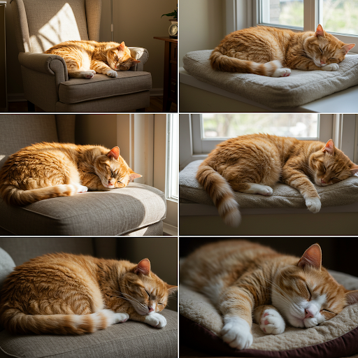 Wie lange schlafen Katzen? Ein tiefer Einblick in das Schlafreich unserer Samtpfoten