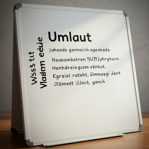 Der Umlaut: Mehr als nur zwei Pünktchen auf dem Vokal