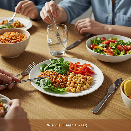 Eisen: Wie viel brauchen wir wirklich für ein gesundes Leben?