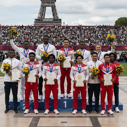 Mehr als nur Gold, Silber und Bronze: Was Olympiasieger von Paris 2024 wirklich mit nach Hause nahmen